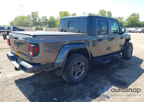 2021 Jeep Gladiator Willys 4X4 from USA, damaged, VIN 1C6JJTAM9ML594880